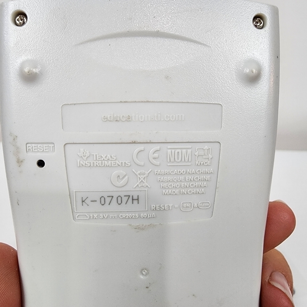 TI-30X2B Texas Instruments calculator - Picture 3 of 3